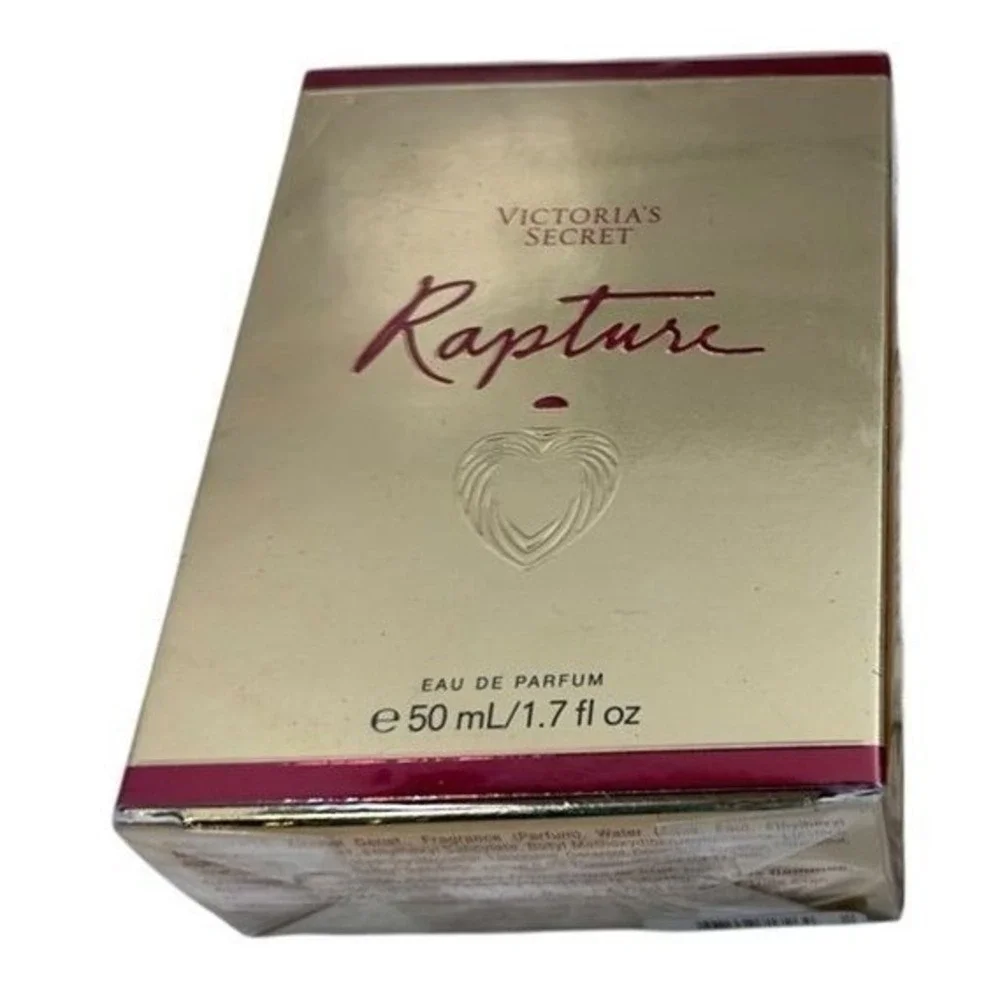 Victoria's Secret Rapture 1.7 oz 50 ml Bulgarian Rose Amber Musk